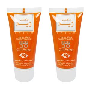 کرم ضدآفتاب دکتر ژیلا کد 01 حجم 30 میلی لیتر مجموعه 2 عددی
